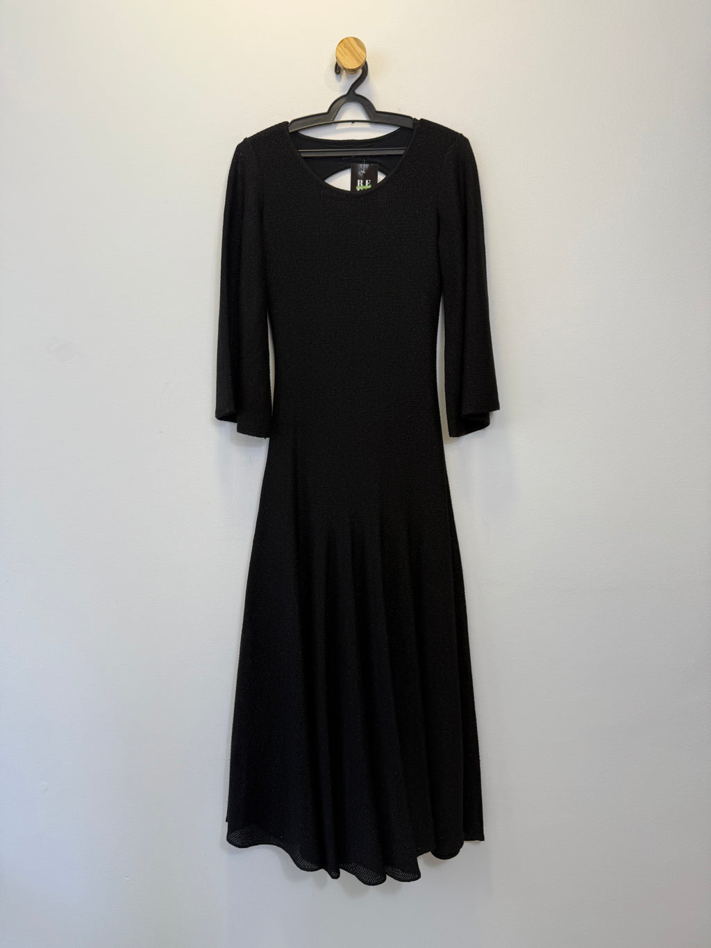 Vestido Evasê Preto