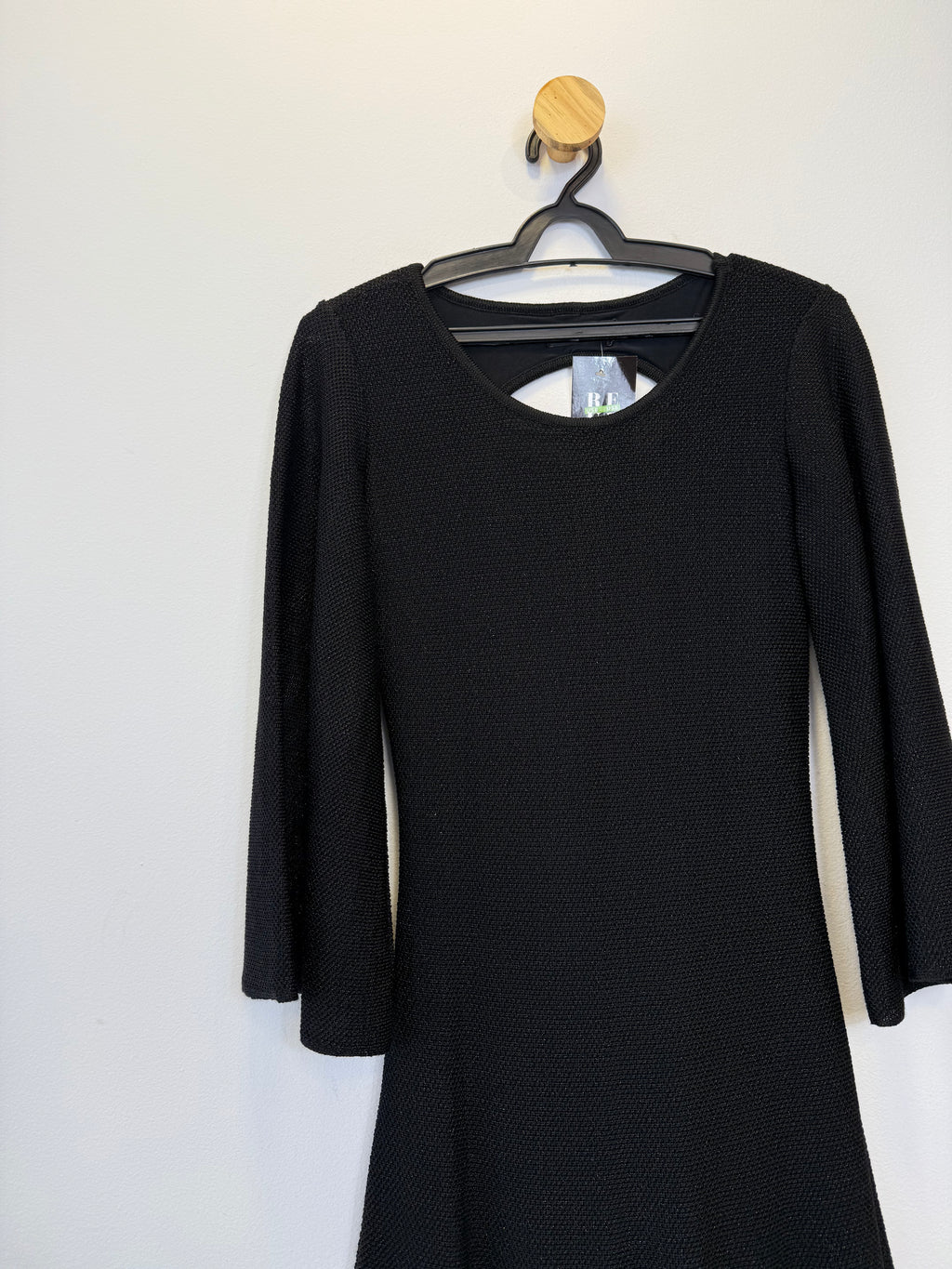 Vestido Evasê Preto