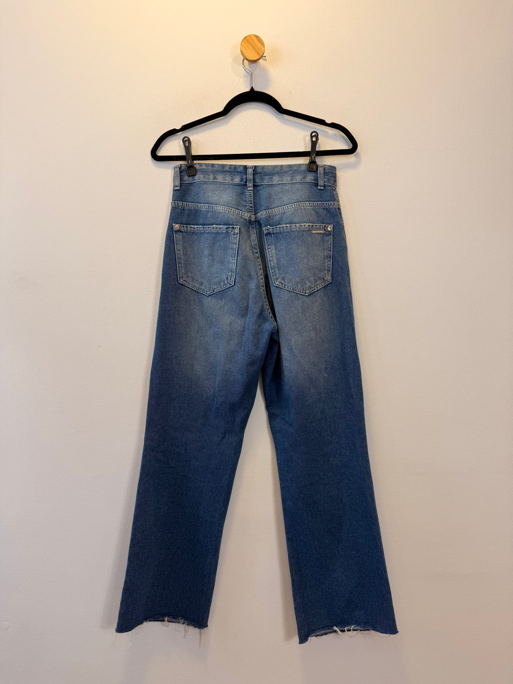 Calça Jeans com Strass