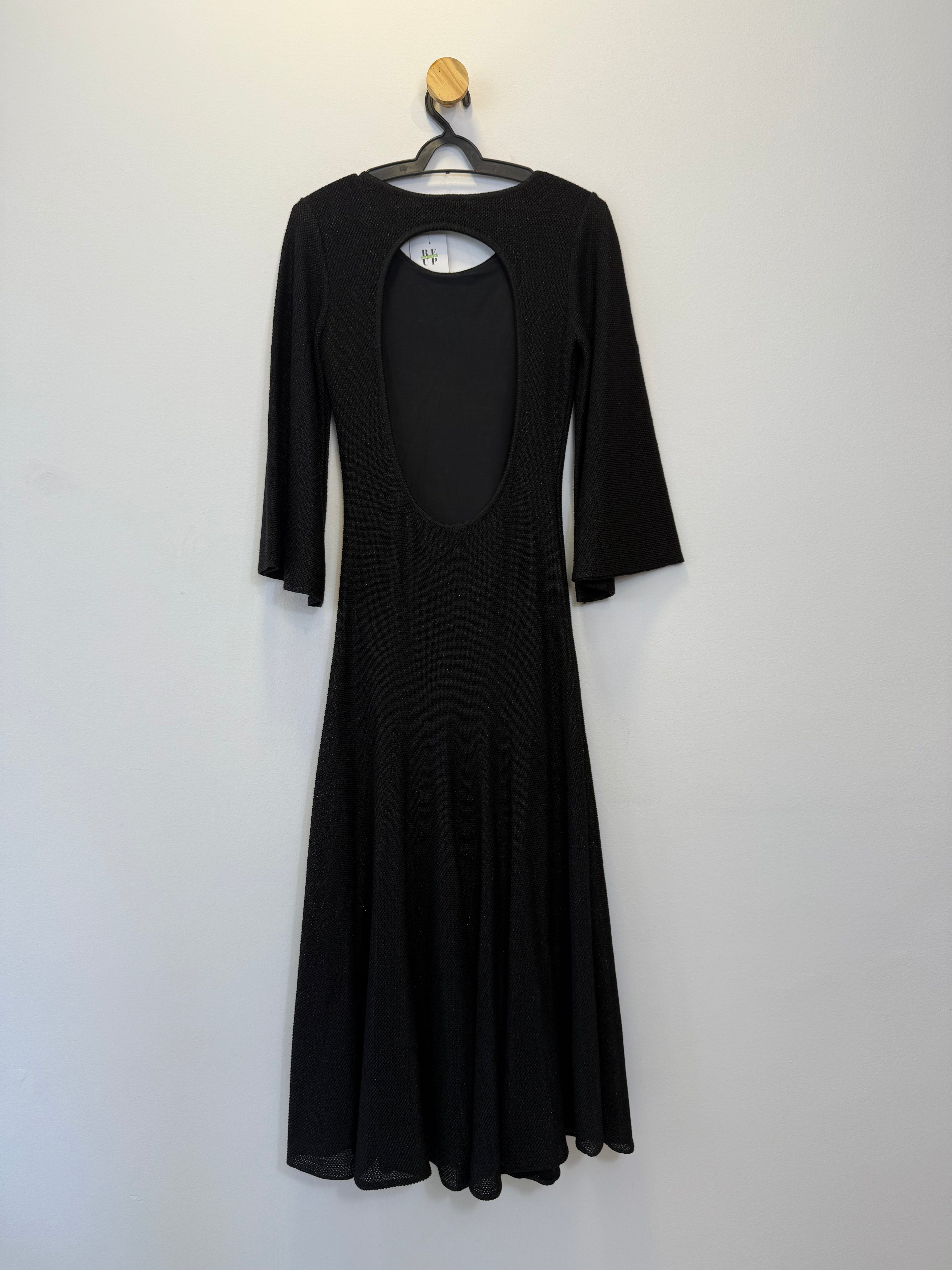 Vestido Evasê Preto