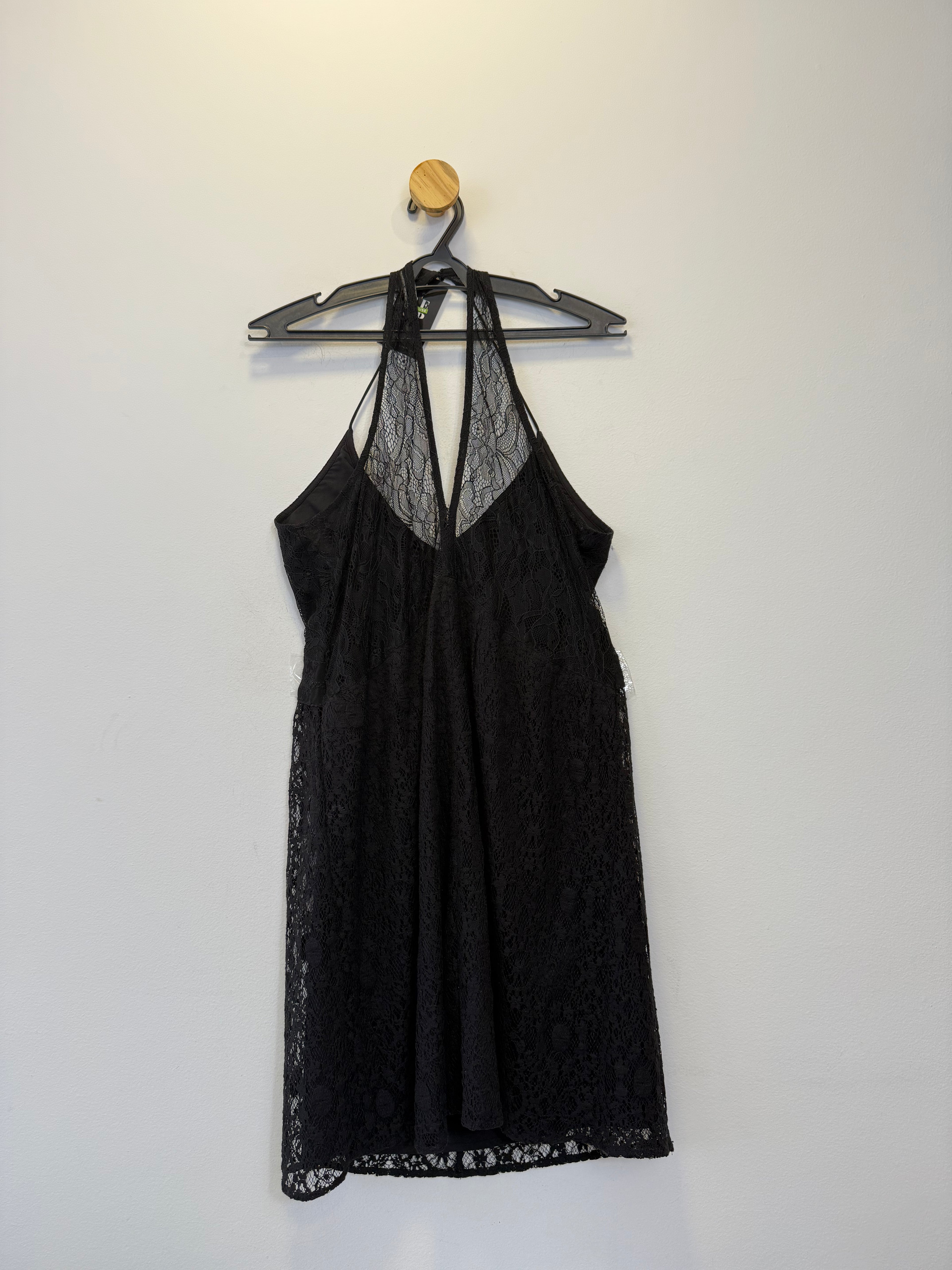 Vestido Renda Preto