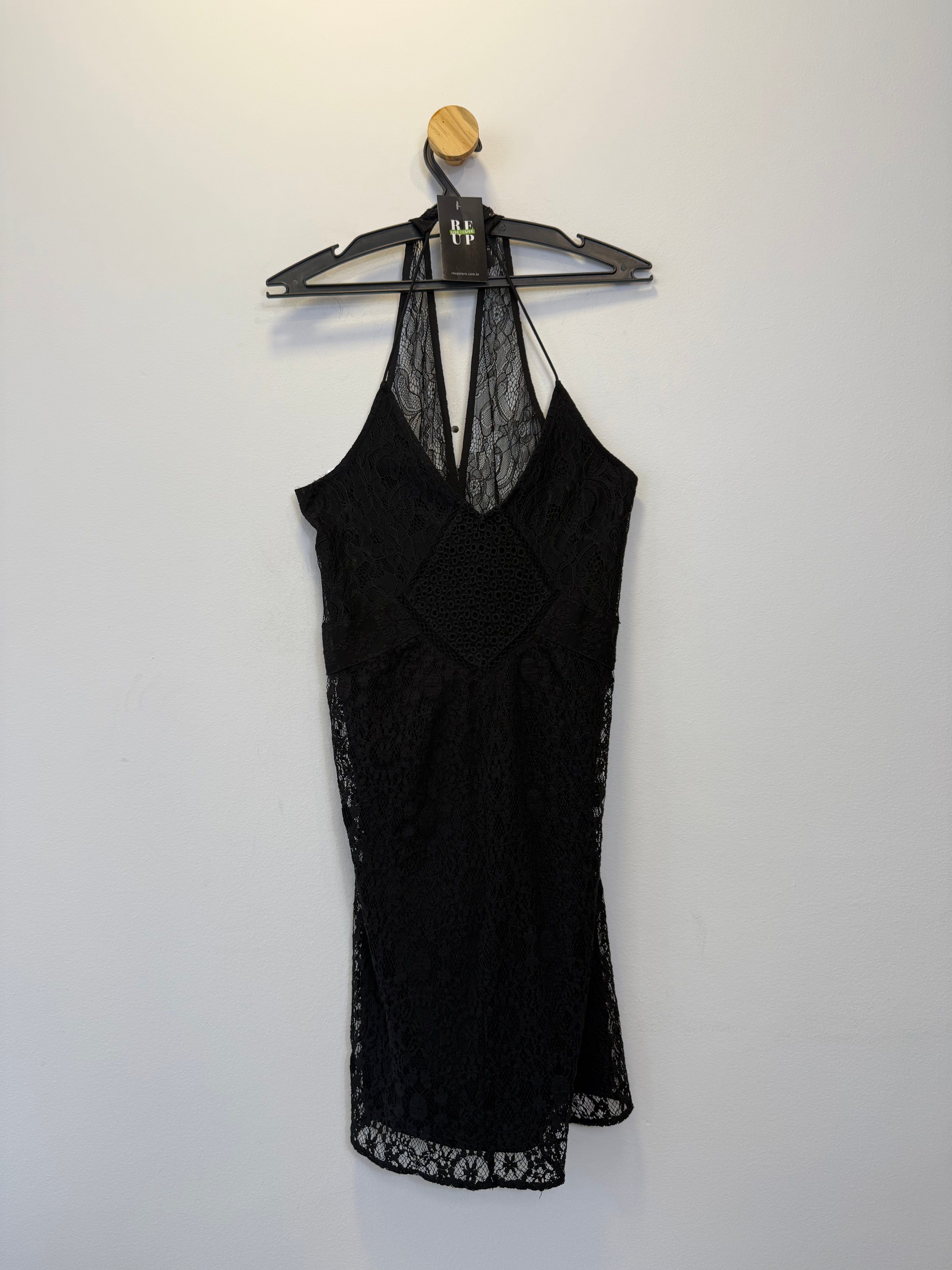 Vestido Renda Preto