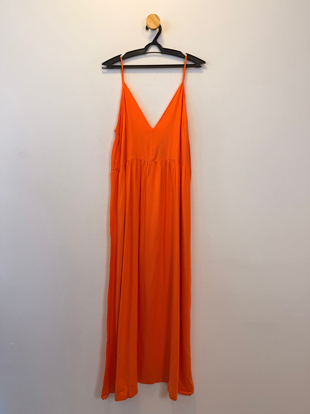Vestido Longo Laranja