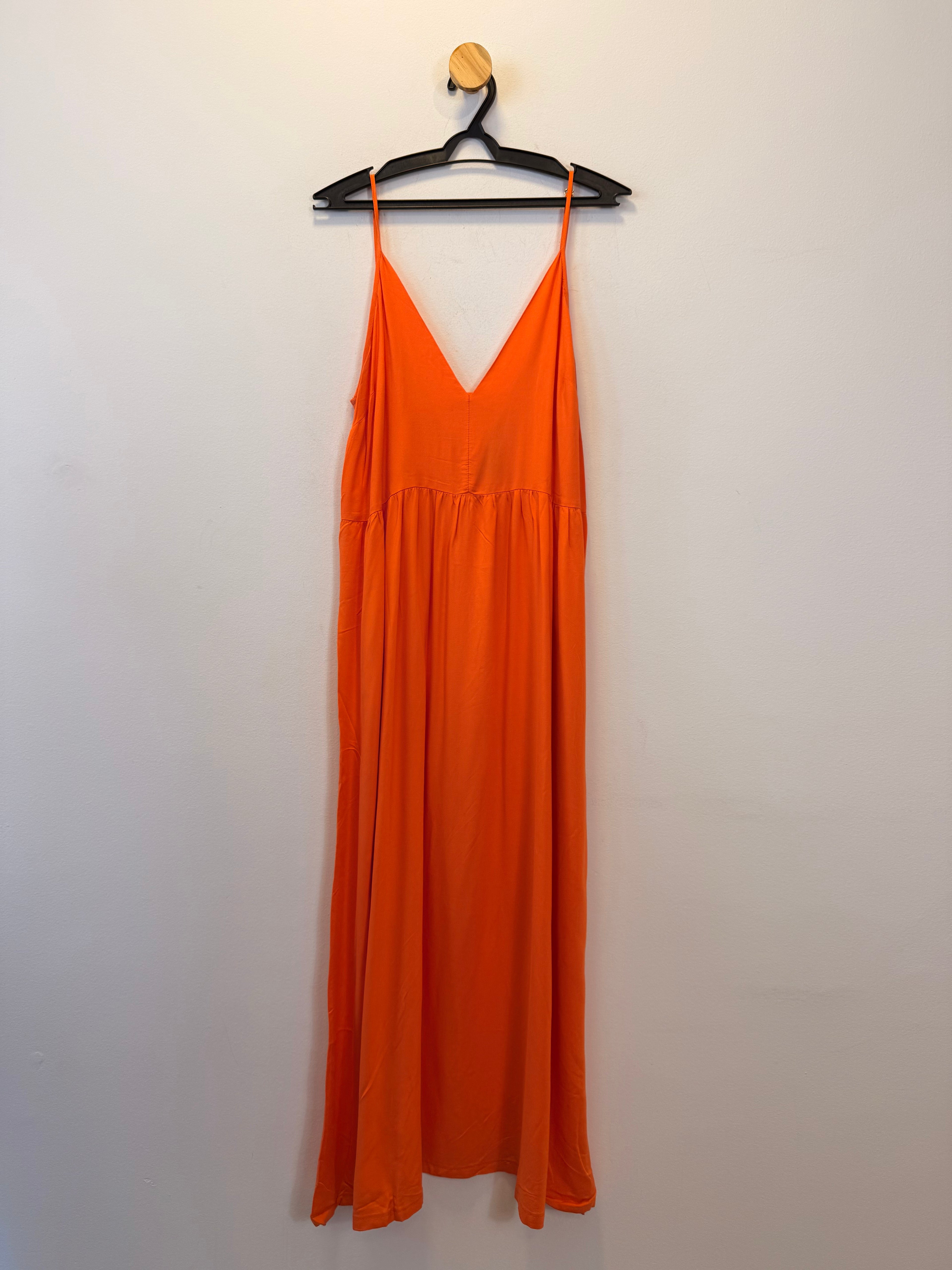 Vestido Longo Laranja