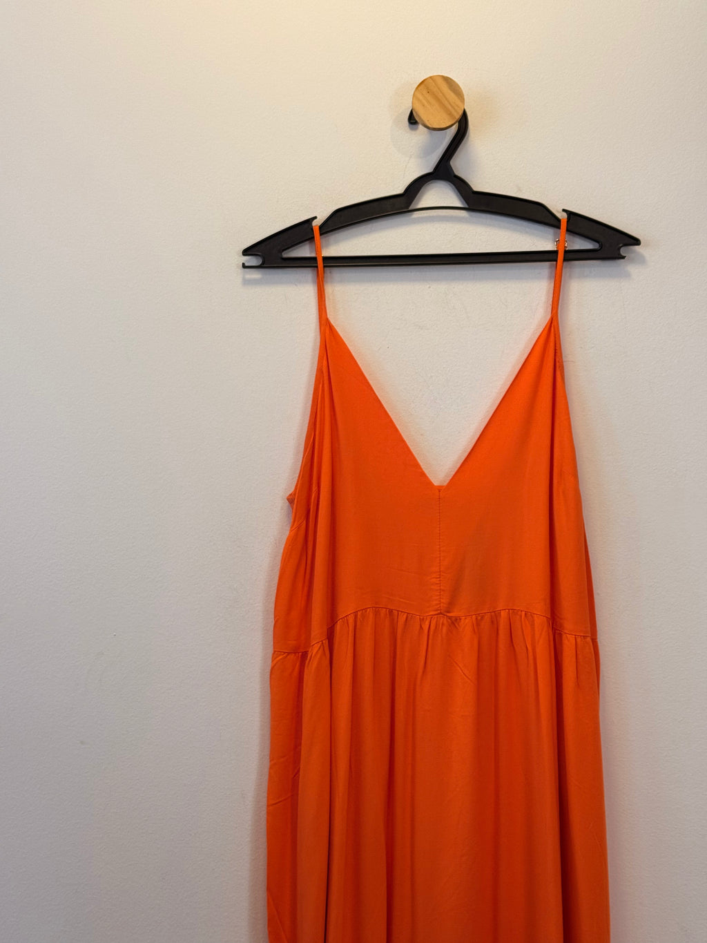 Vestido Longo Laranja