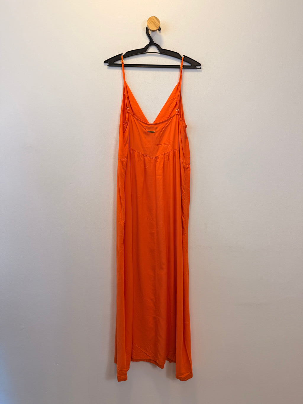 Vestido Longo Laranja
