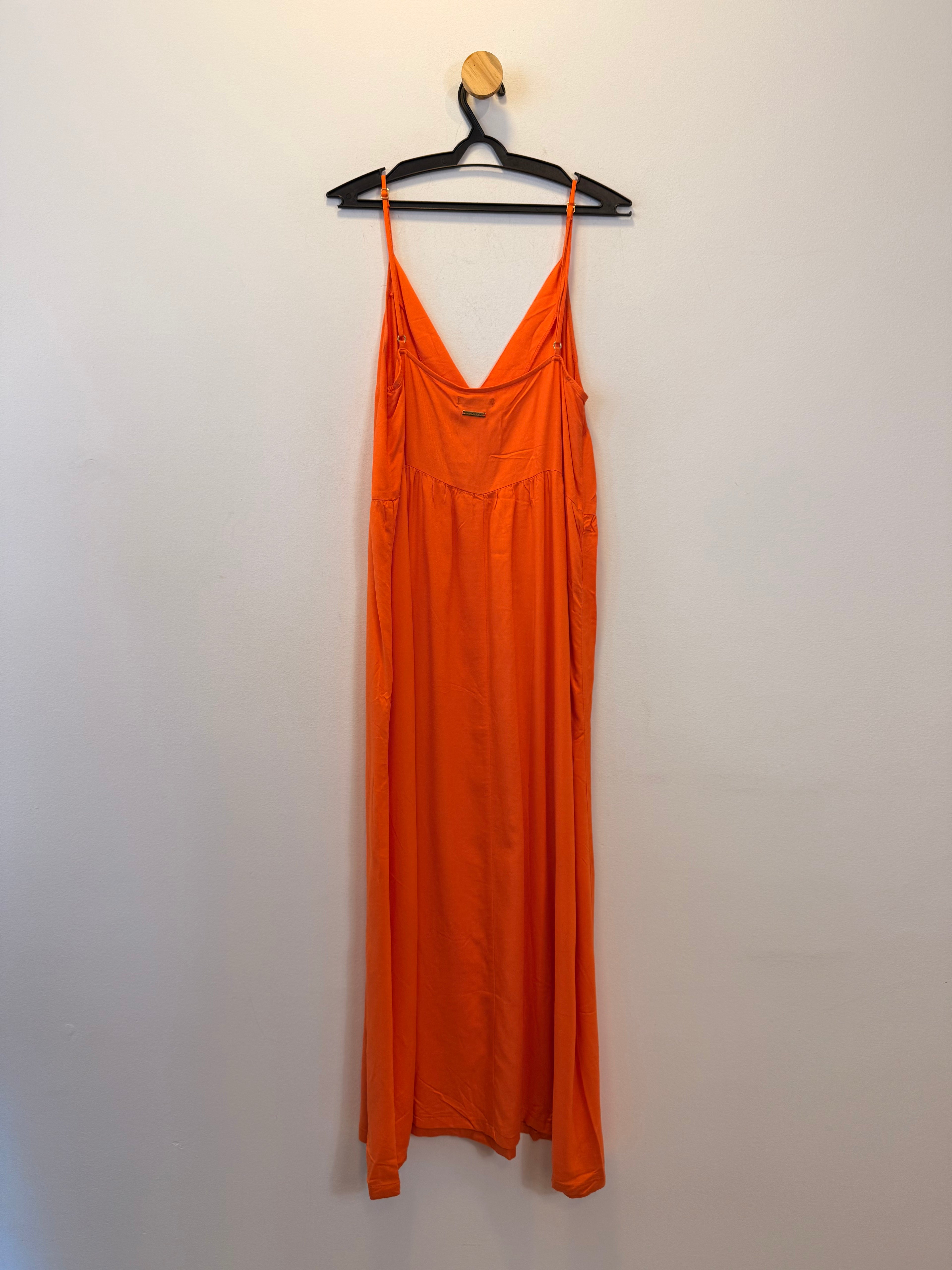 Vestido Longo Laranja