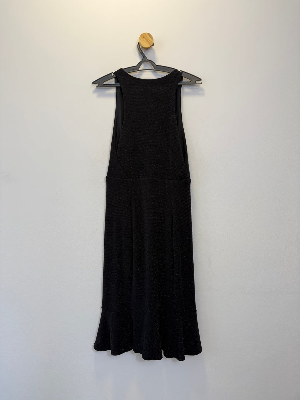 Vestido Preto com Metalizado