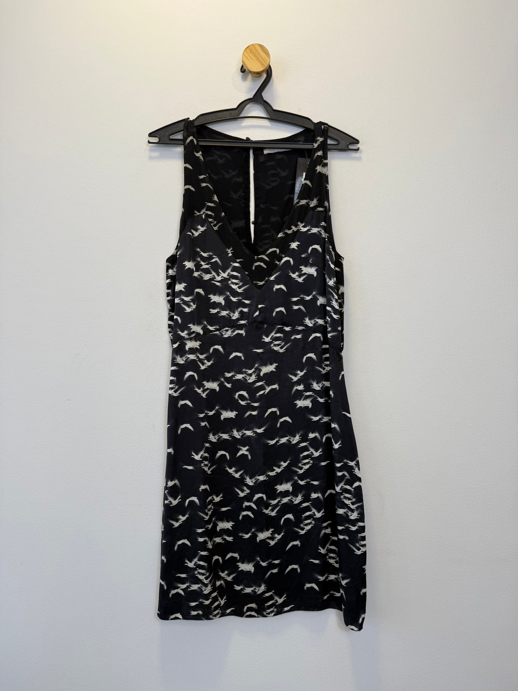 Vestido Estampa Pássaros