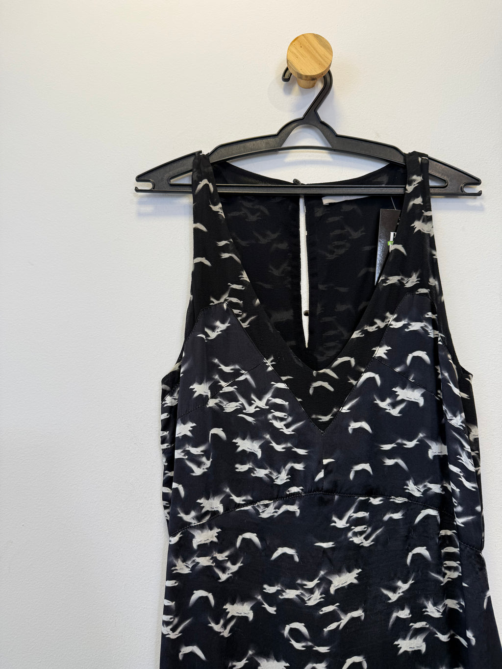 Vestido Estampa Pássaros