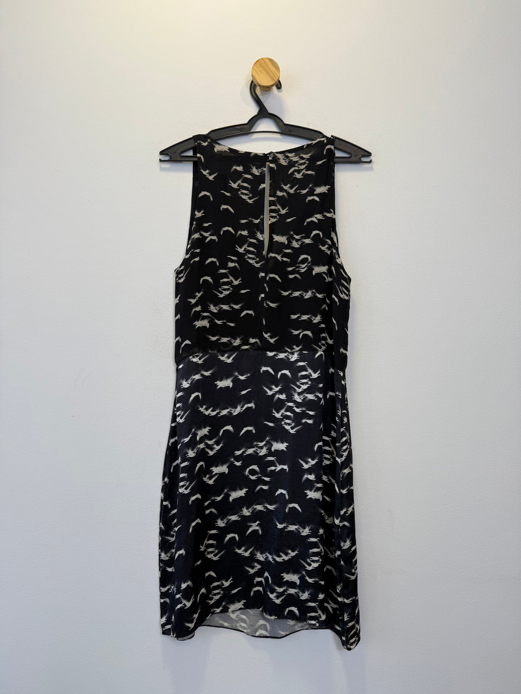 Vestido Estampa Pássaros