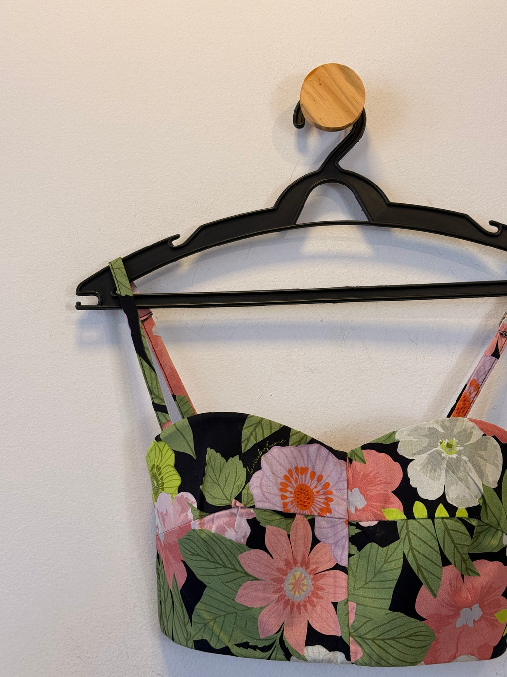 Cropped Estampa Floral