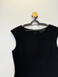 Vestido Preto de Lã