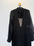 Macacão Preto com Tule