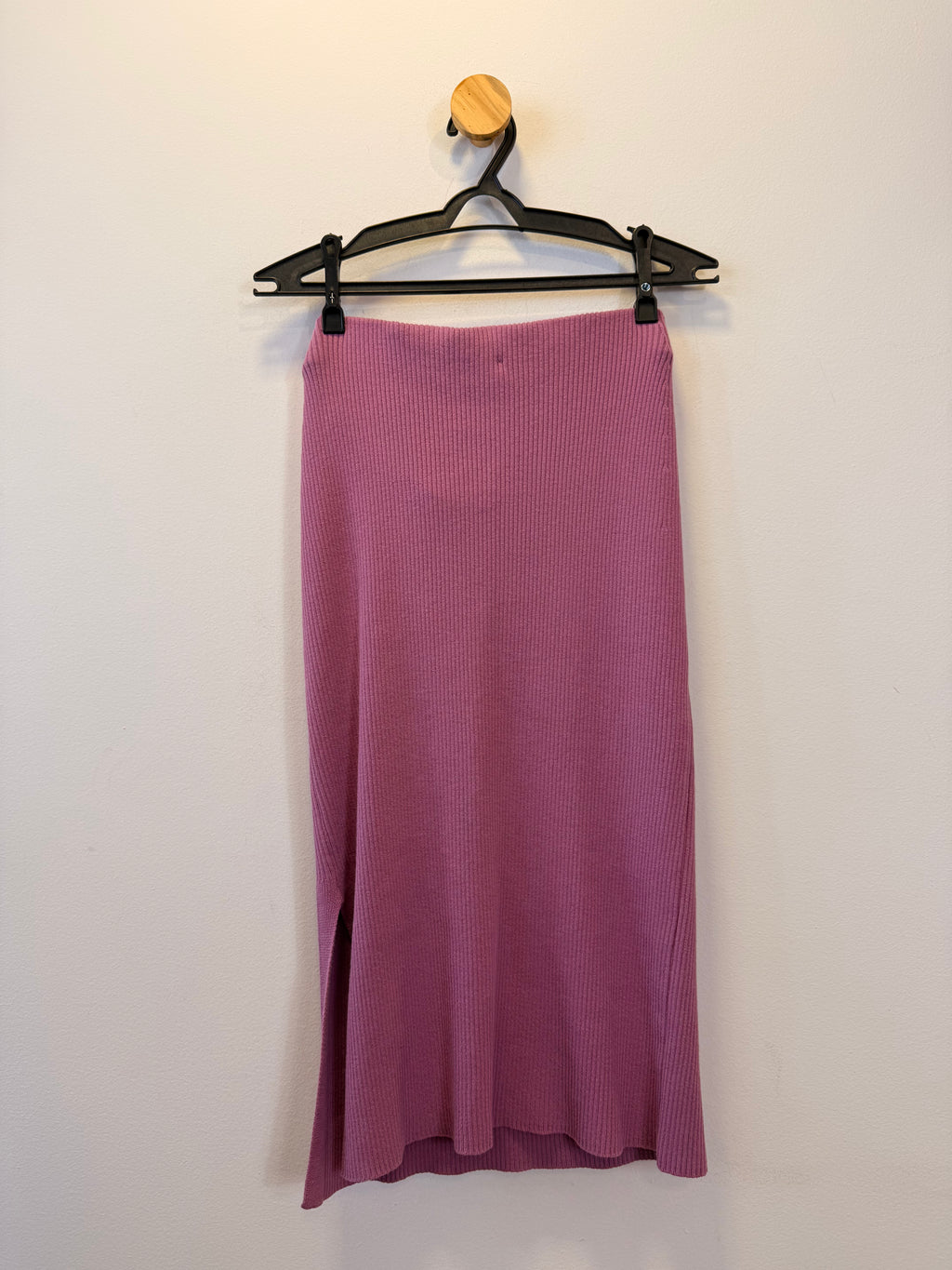 Conjunto de Malha Rosa Envelhecido