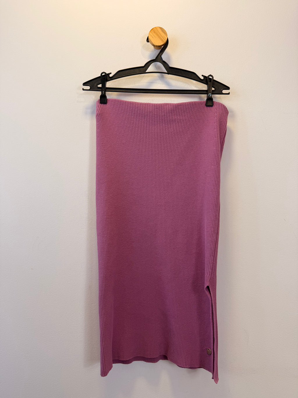 Conjunto de Malha Rosa Envelhecido