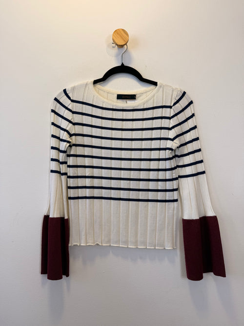 Blusa de Malha Listrada