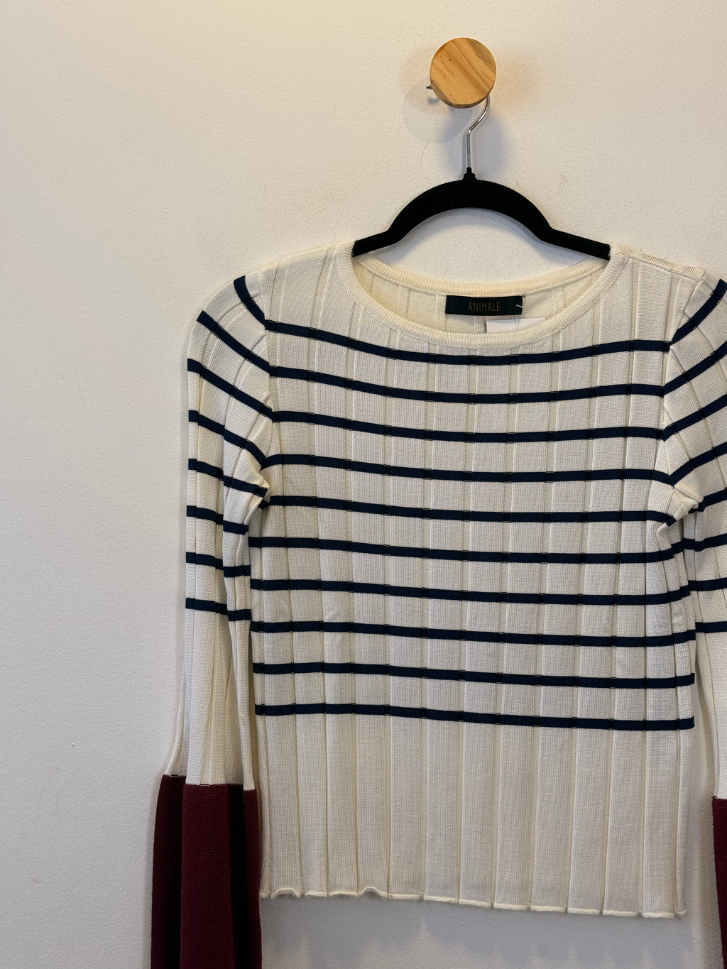 Blusa de Malha Listrada