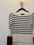 Blusa de Malha Listrada