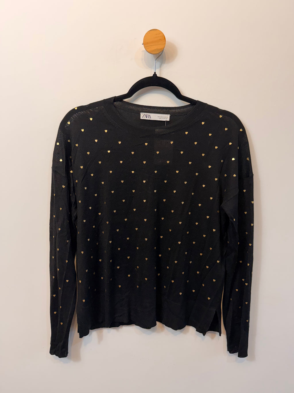 Tricot Corações Zara
