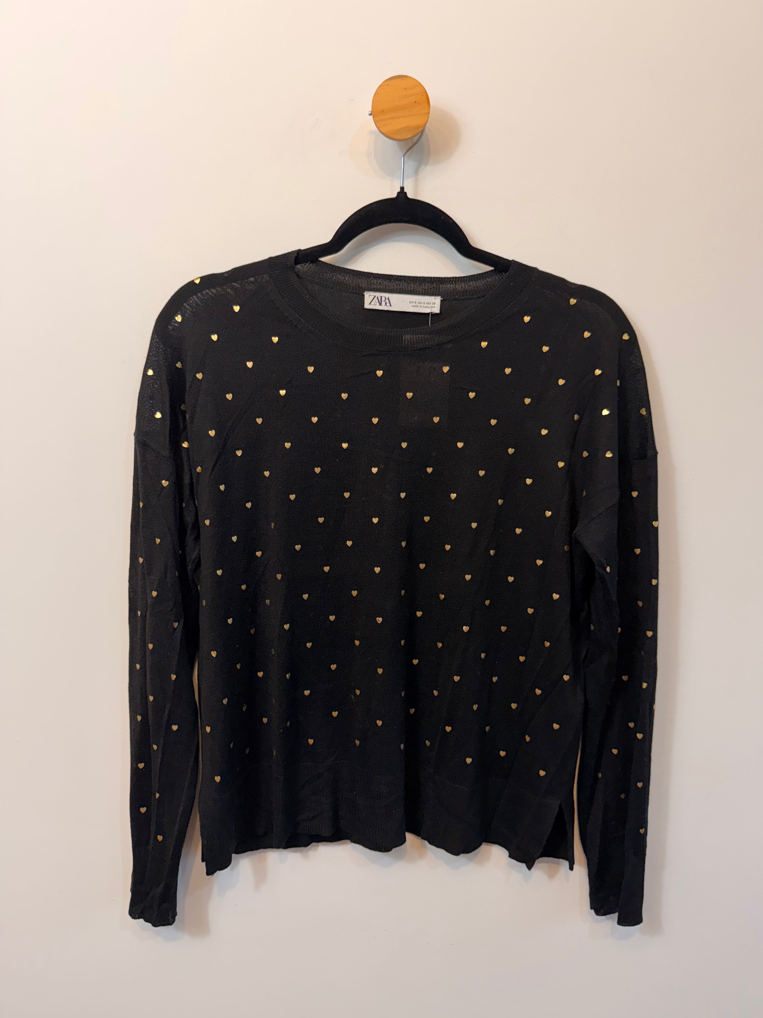 Tricot Corações Zara