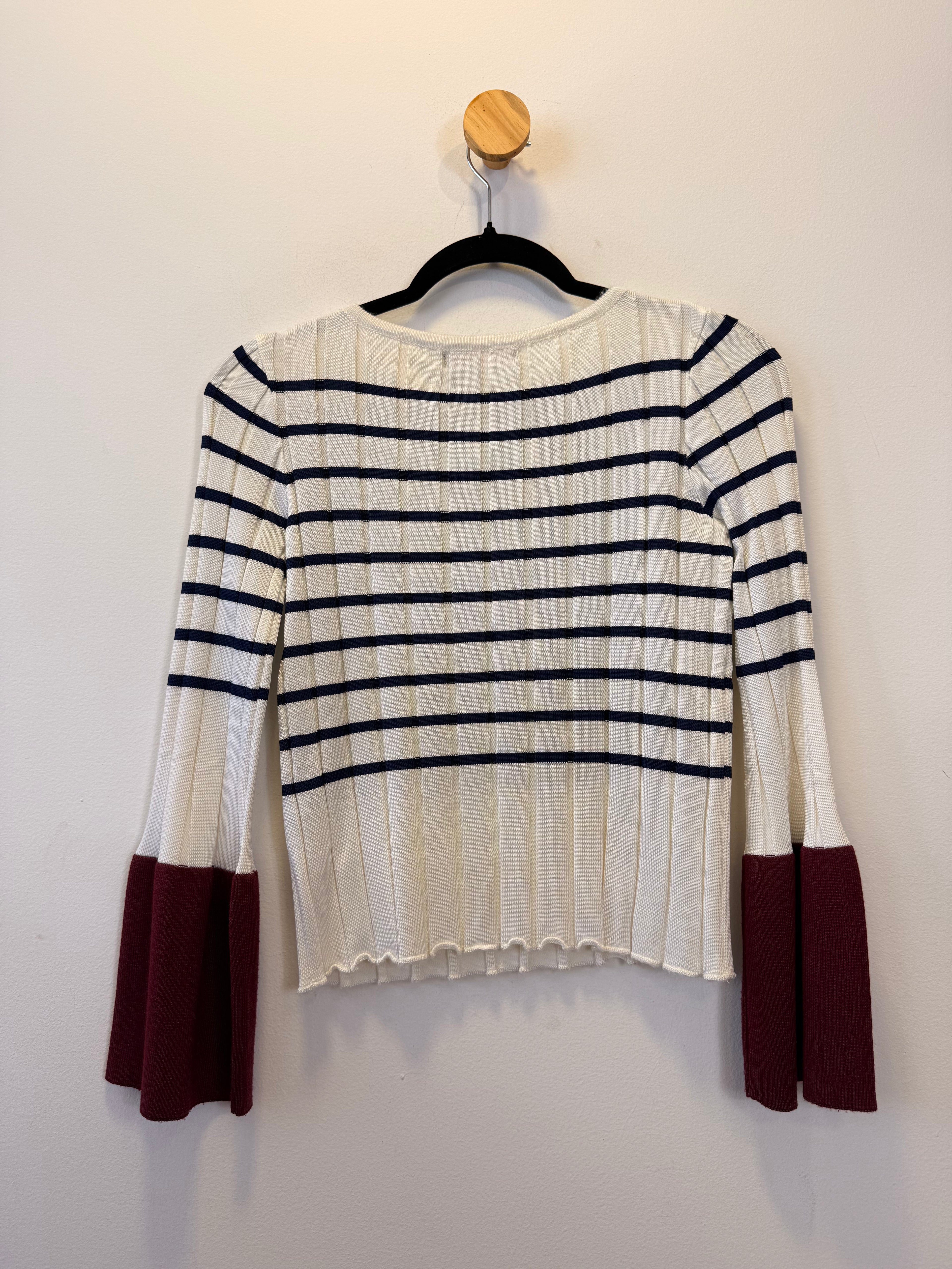 Blusa de Malha Listrada
