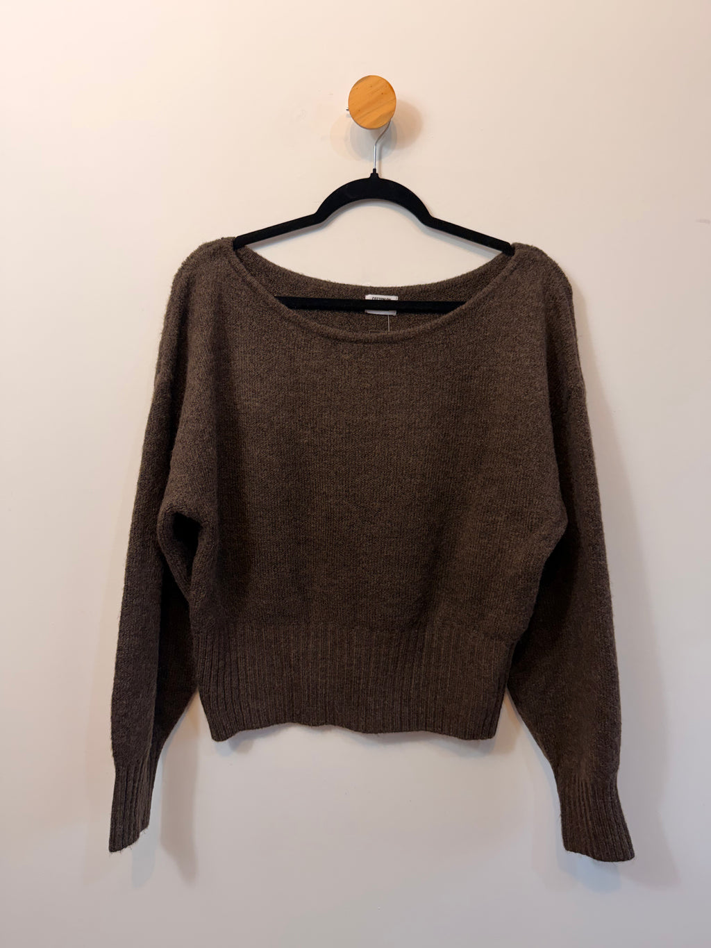 Tricot Marrom Cotton On