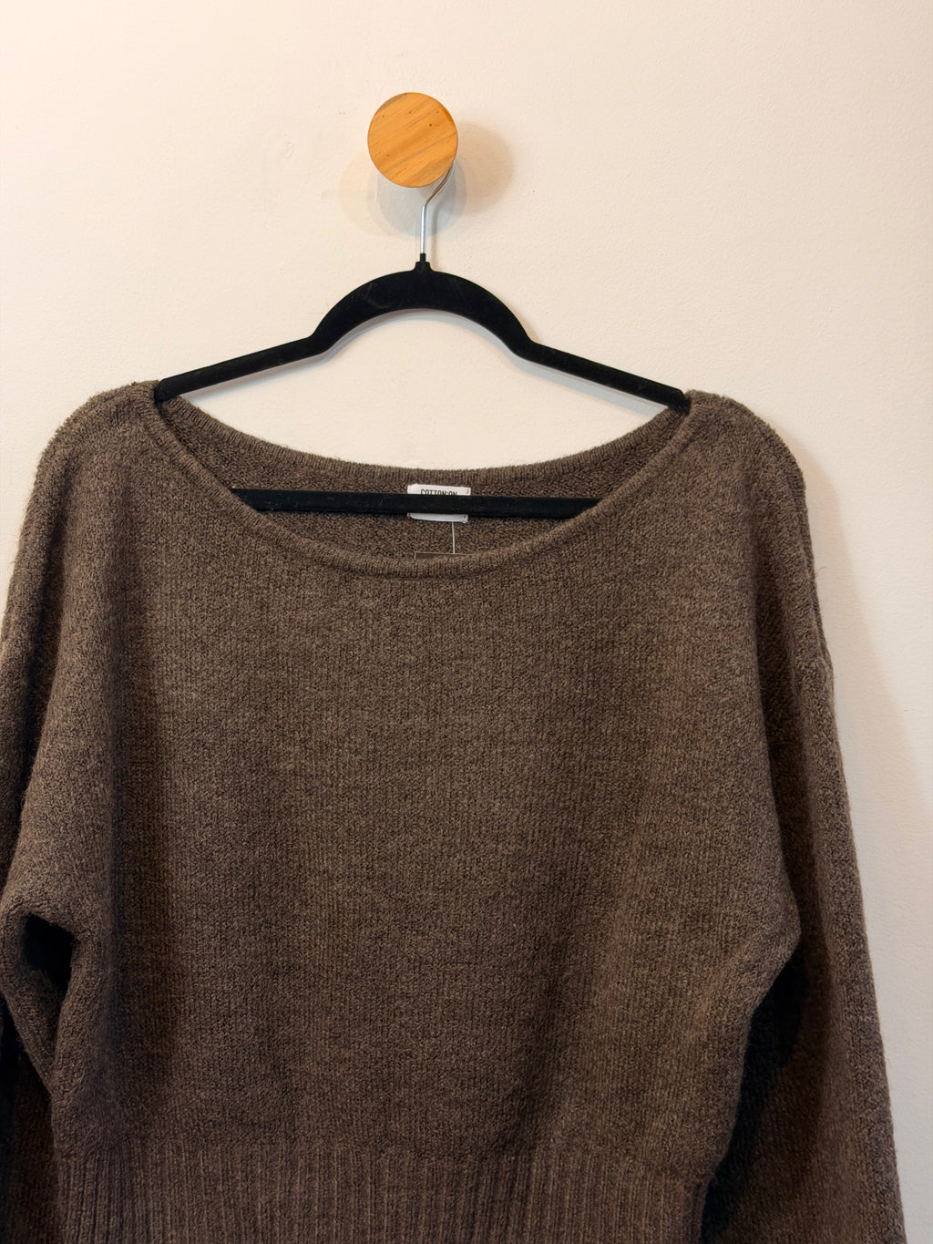 Tricot Marrom Cotton On