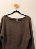 Tricot Marrom Cotton On