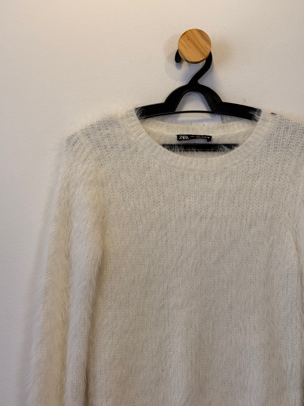 Blusa Tricot Pelinhos