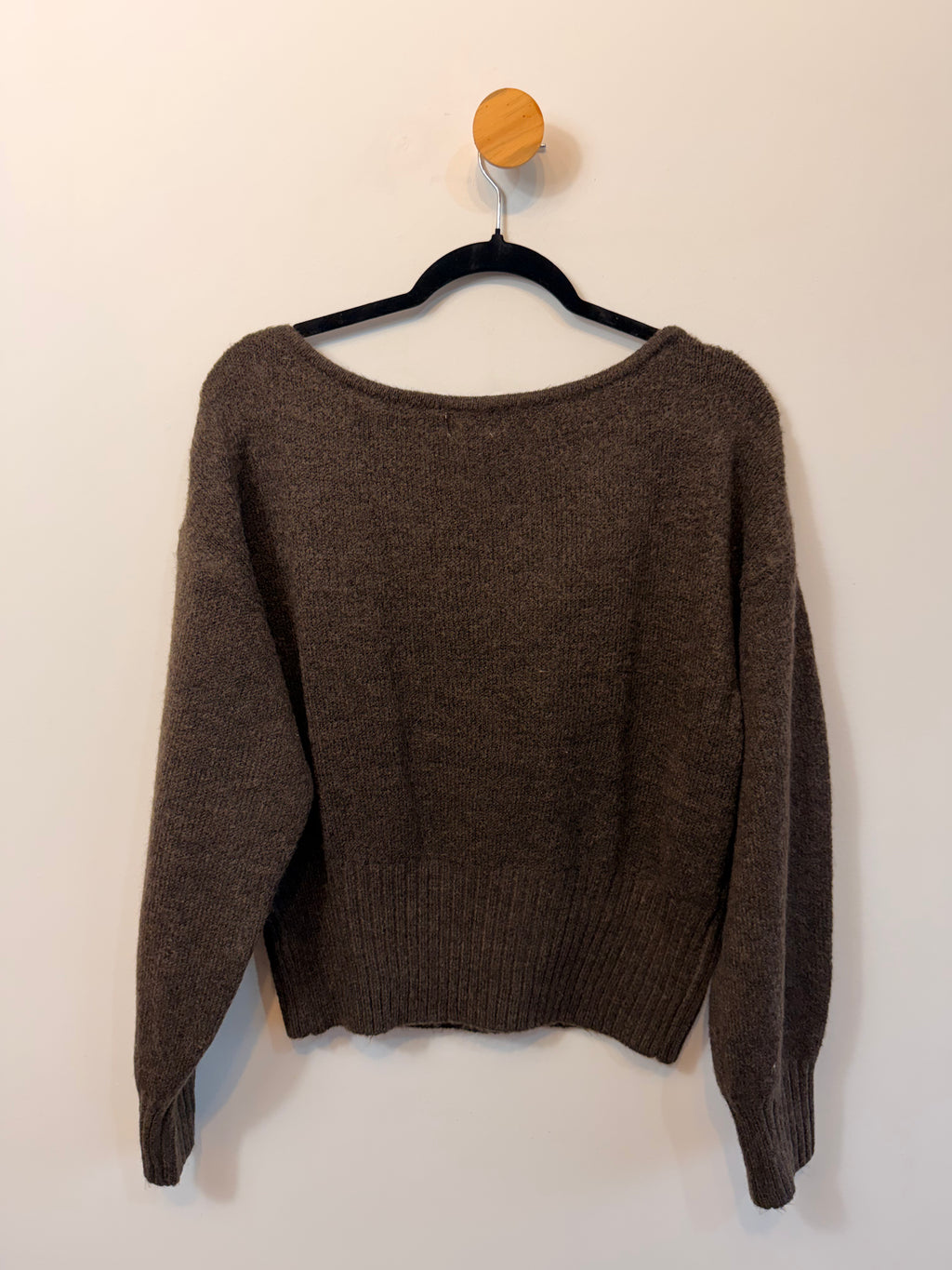 Tricot Marrom Cotton On