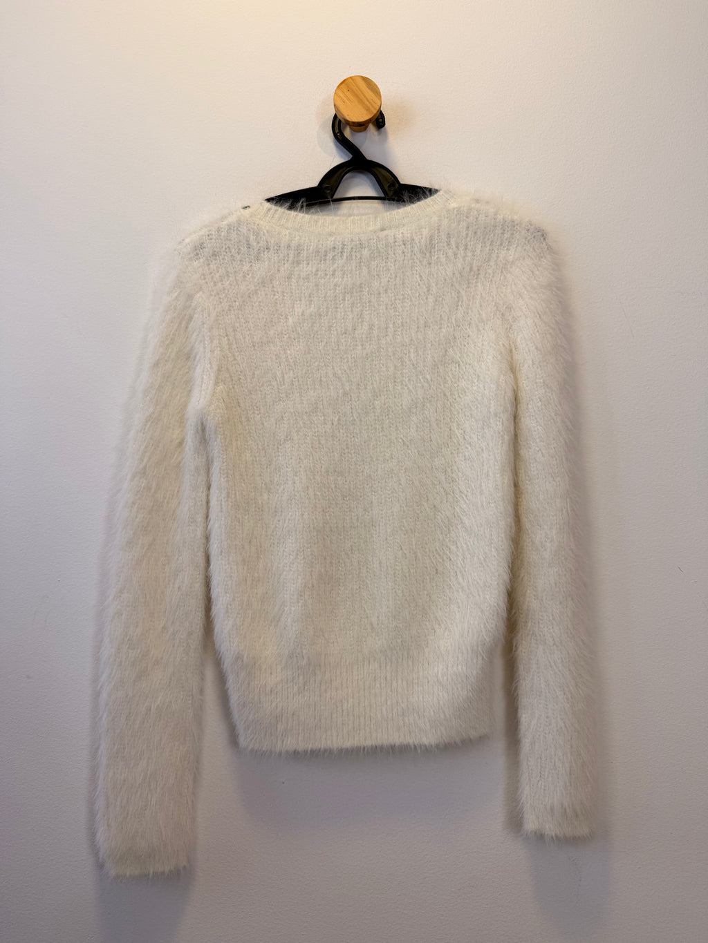 Blusa Tricot Pelinhos