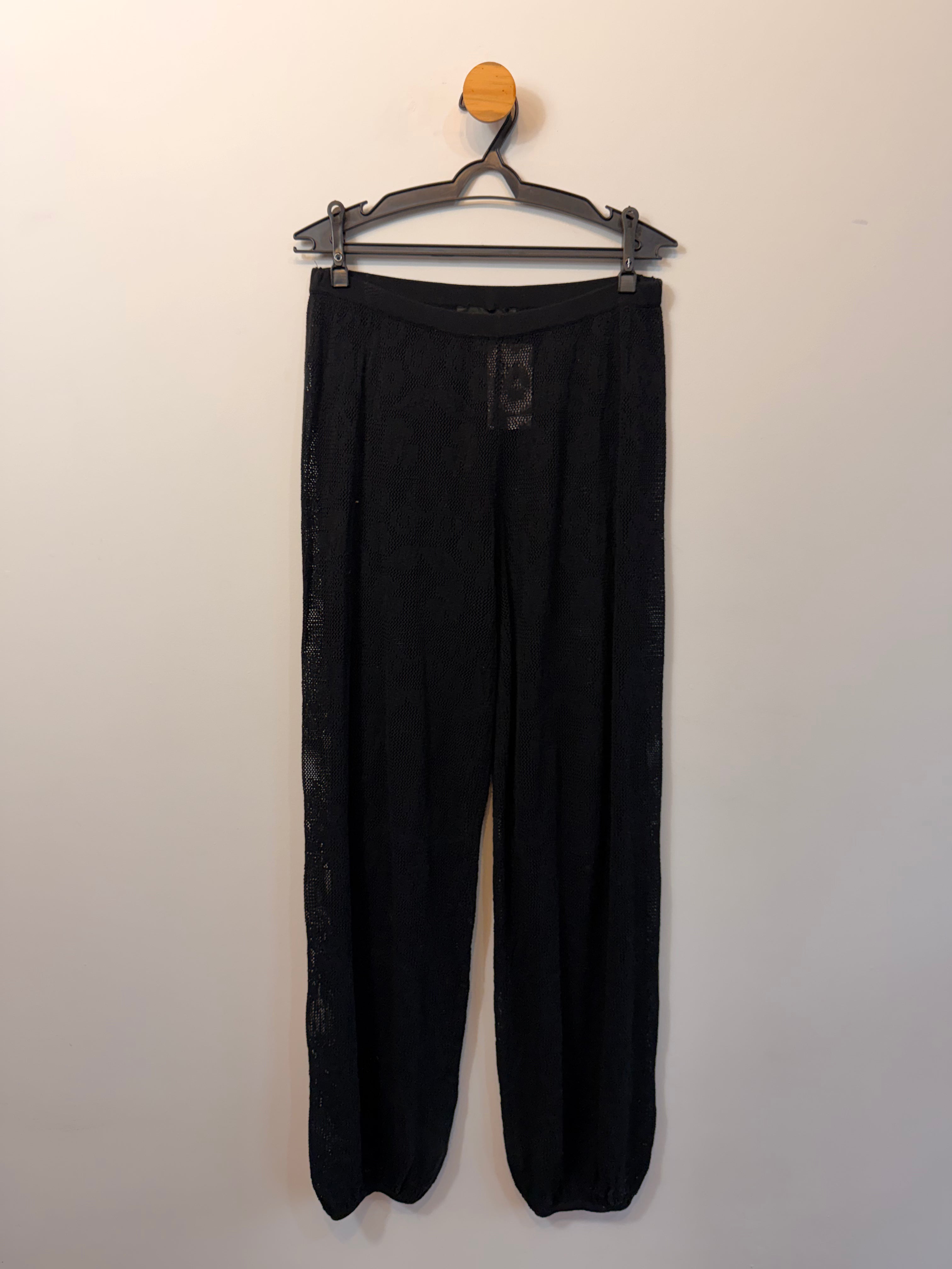 Calça Preta Zara