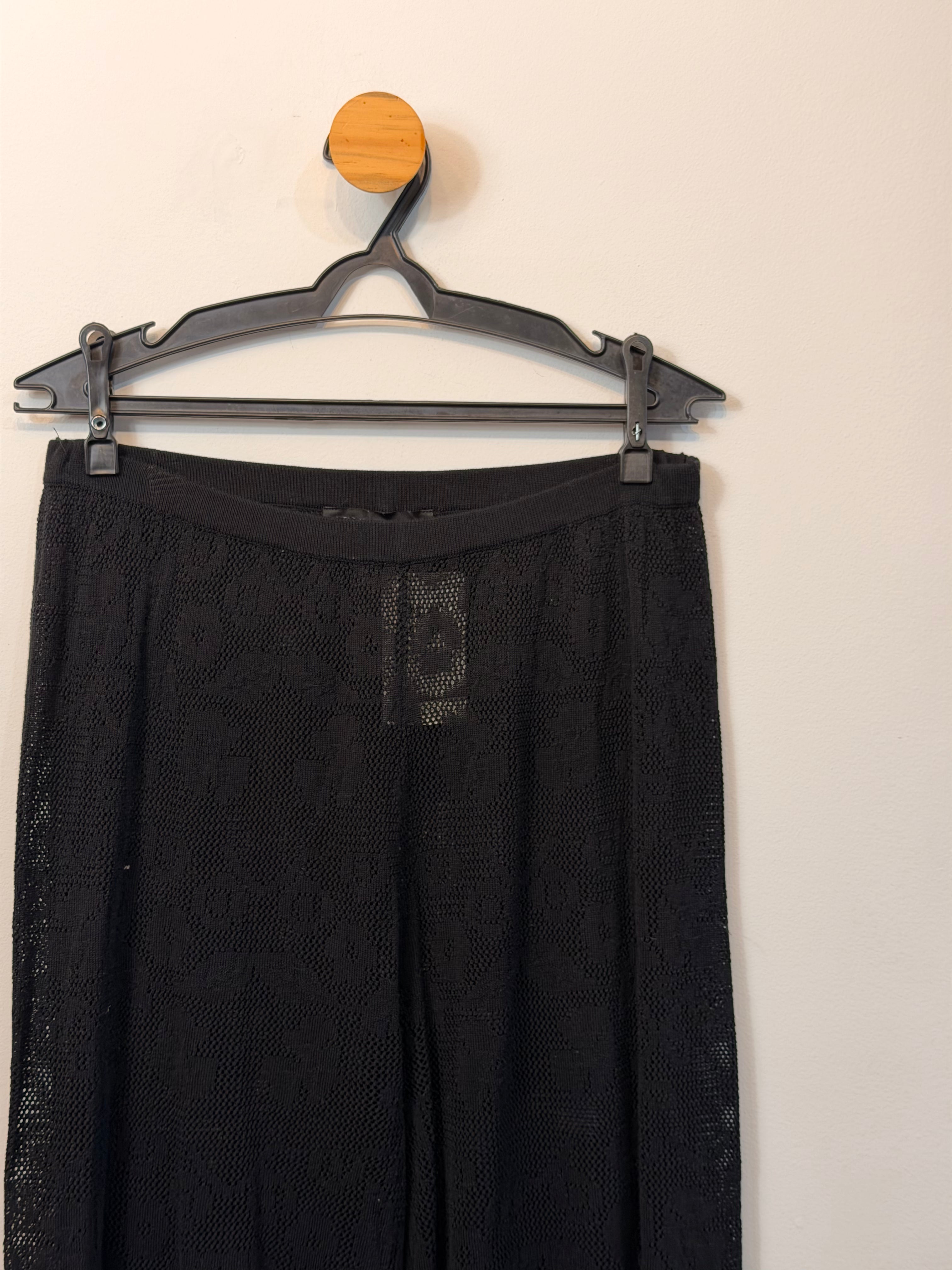Calça Preta Zara