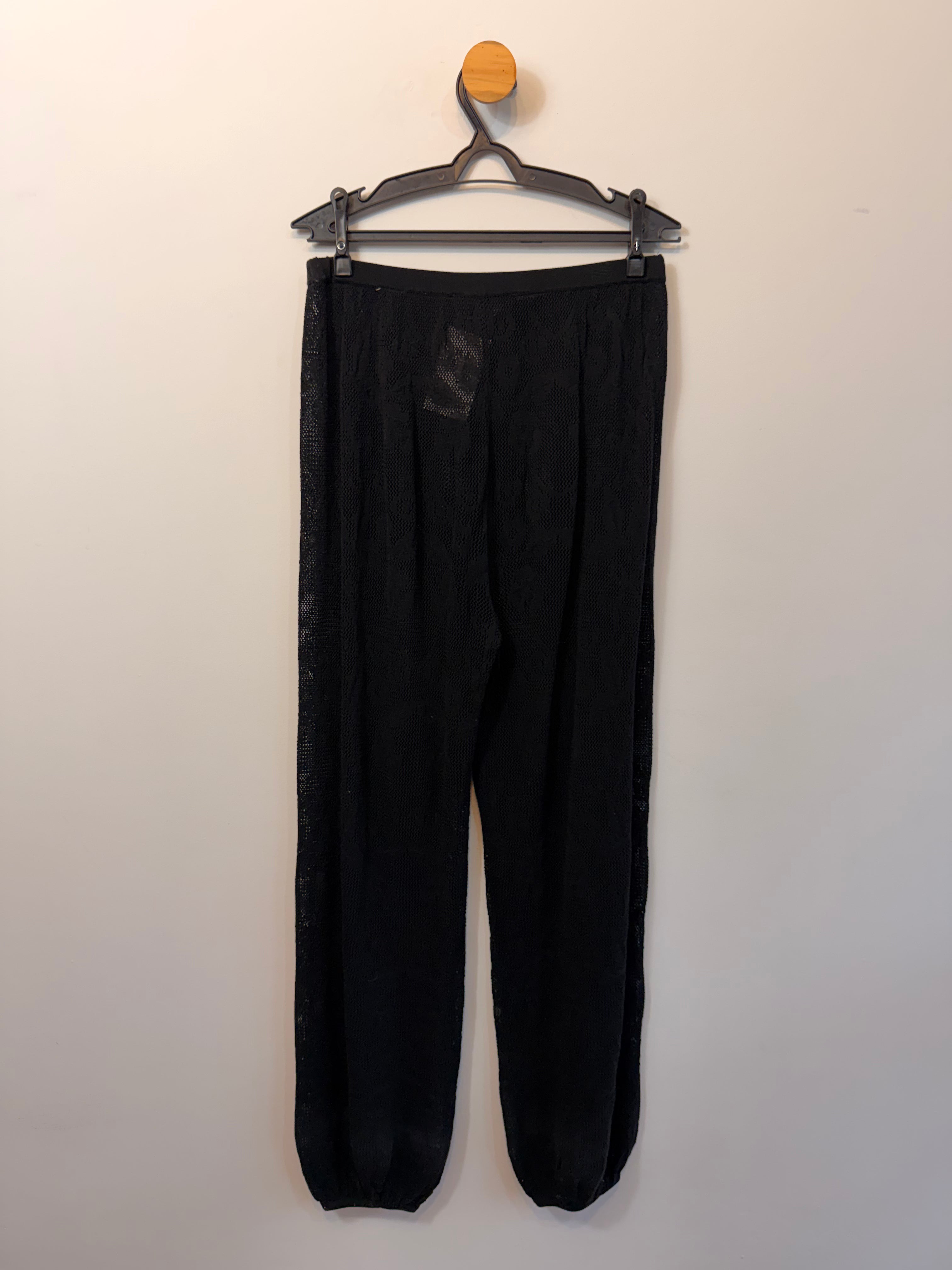 Calça Preta Zara