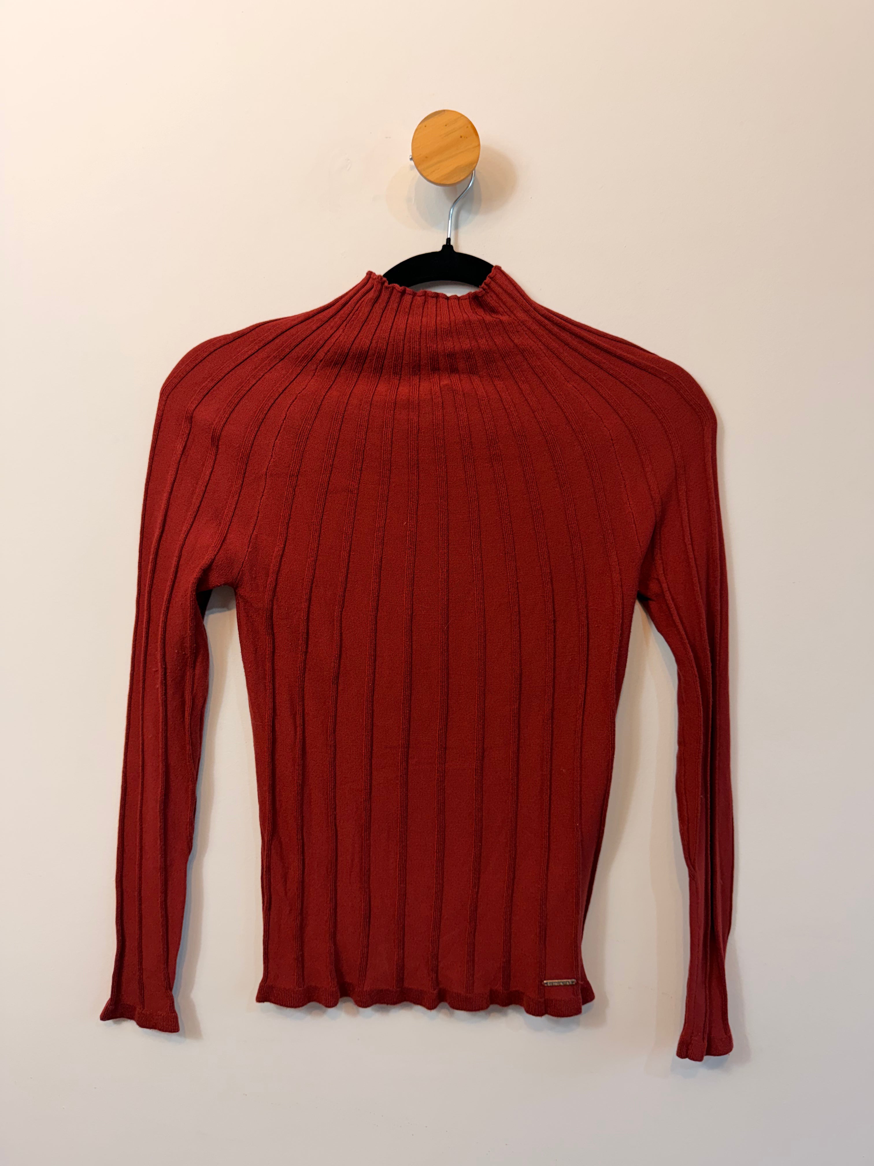 Tricot Vinho Doce Trama