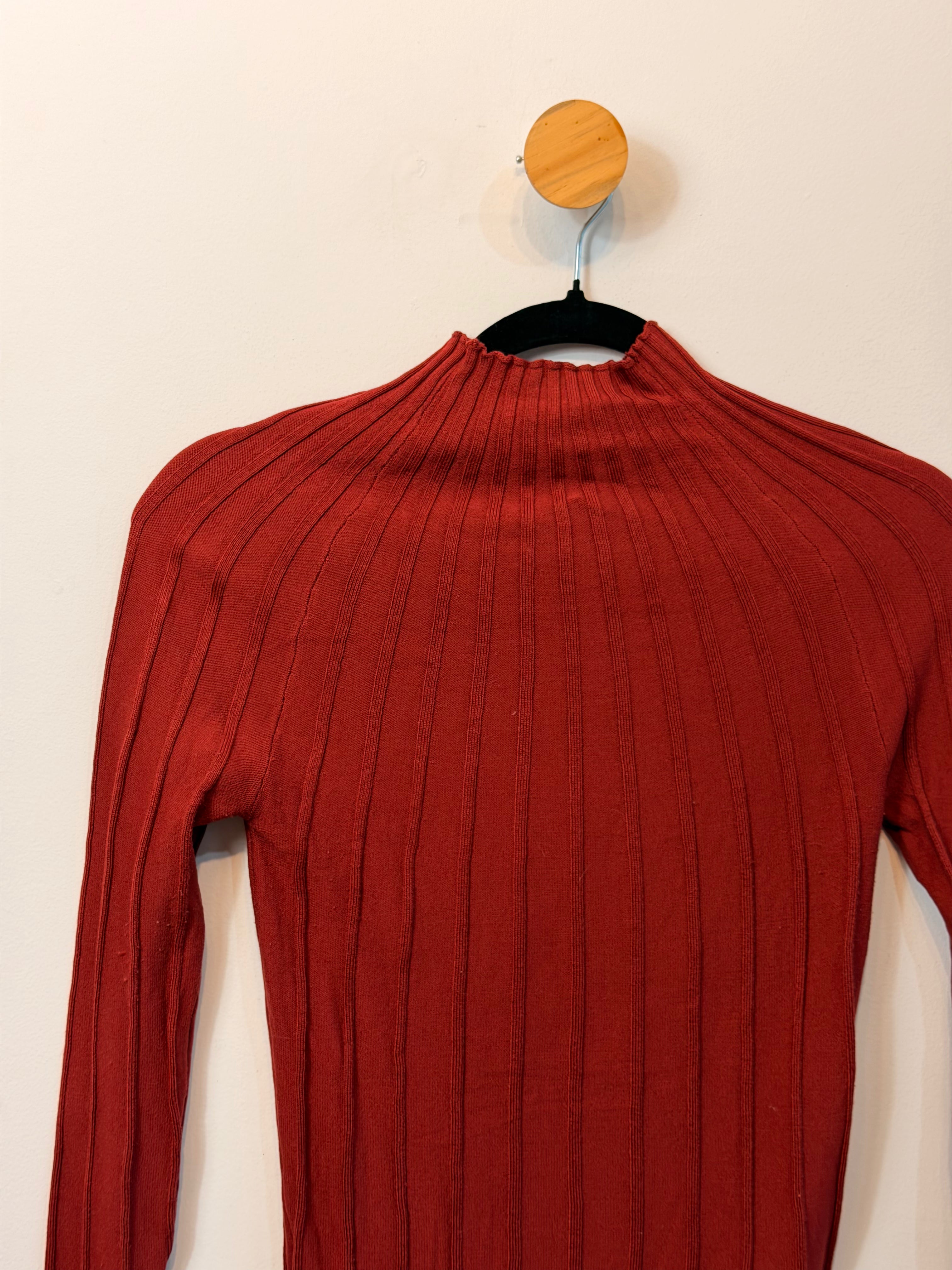 Tricot Vinho Doce Trama