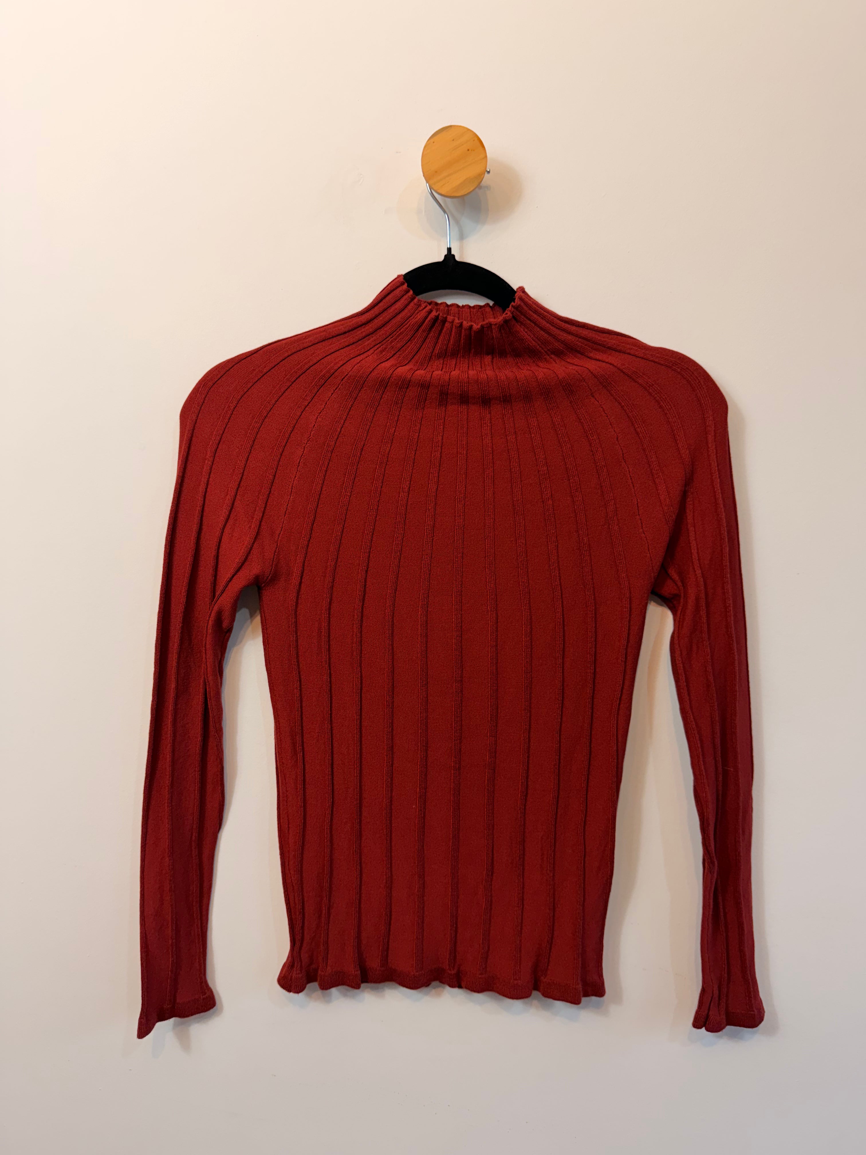 Tricot Vinho Doce Trama