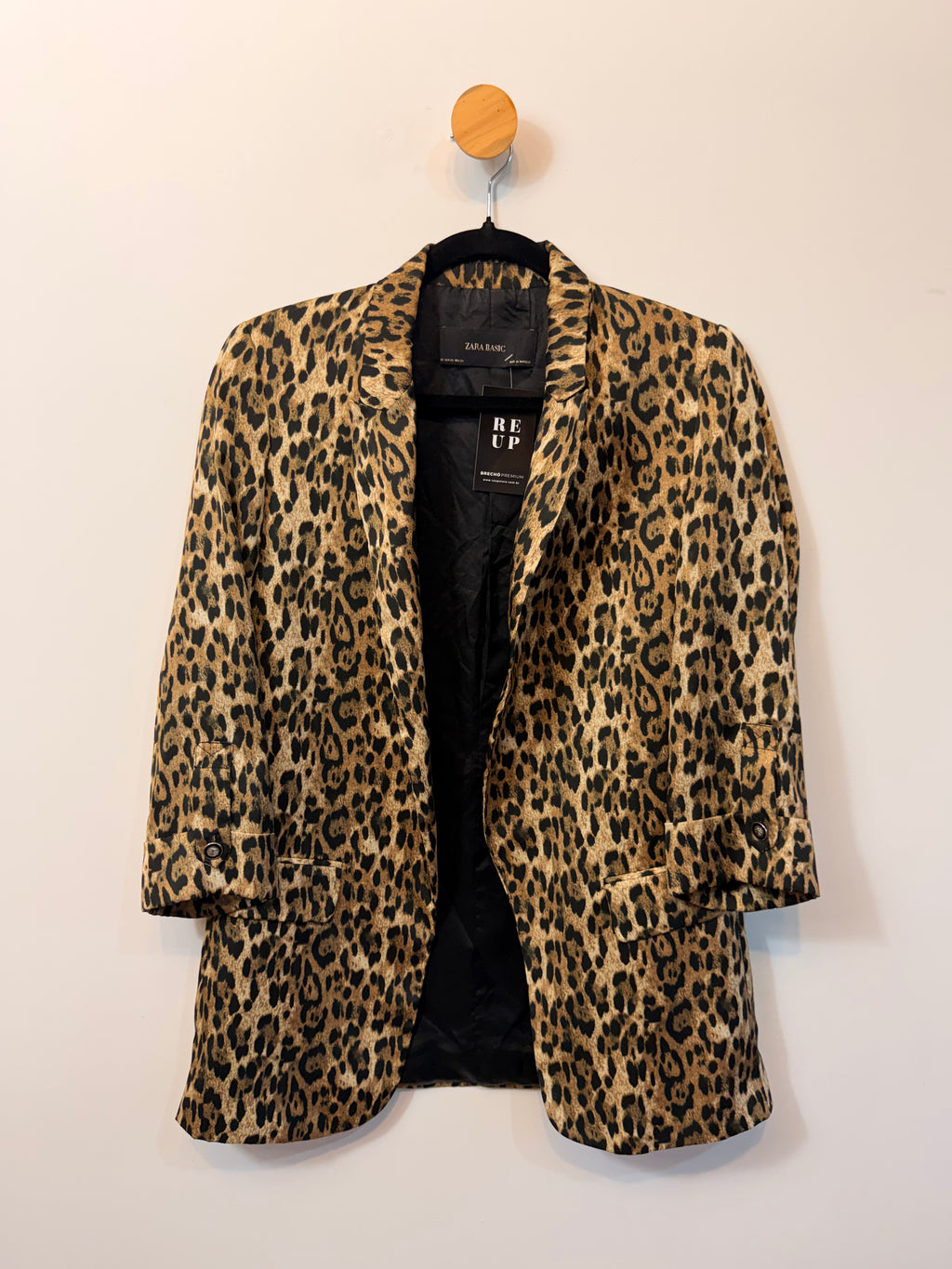 Blazer Animal Print Zara