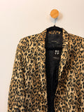 Blazer Animal Print Zara
