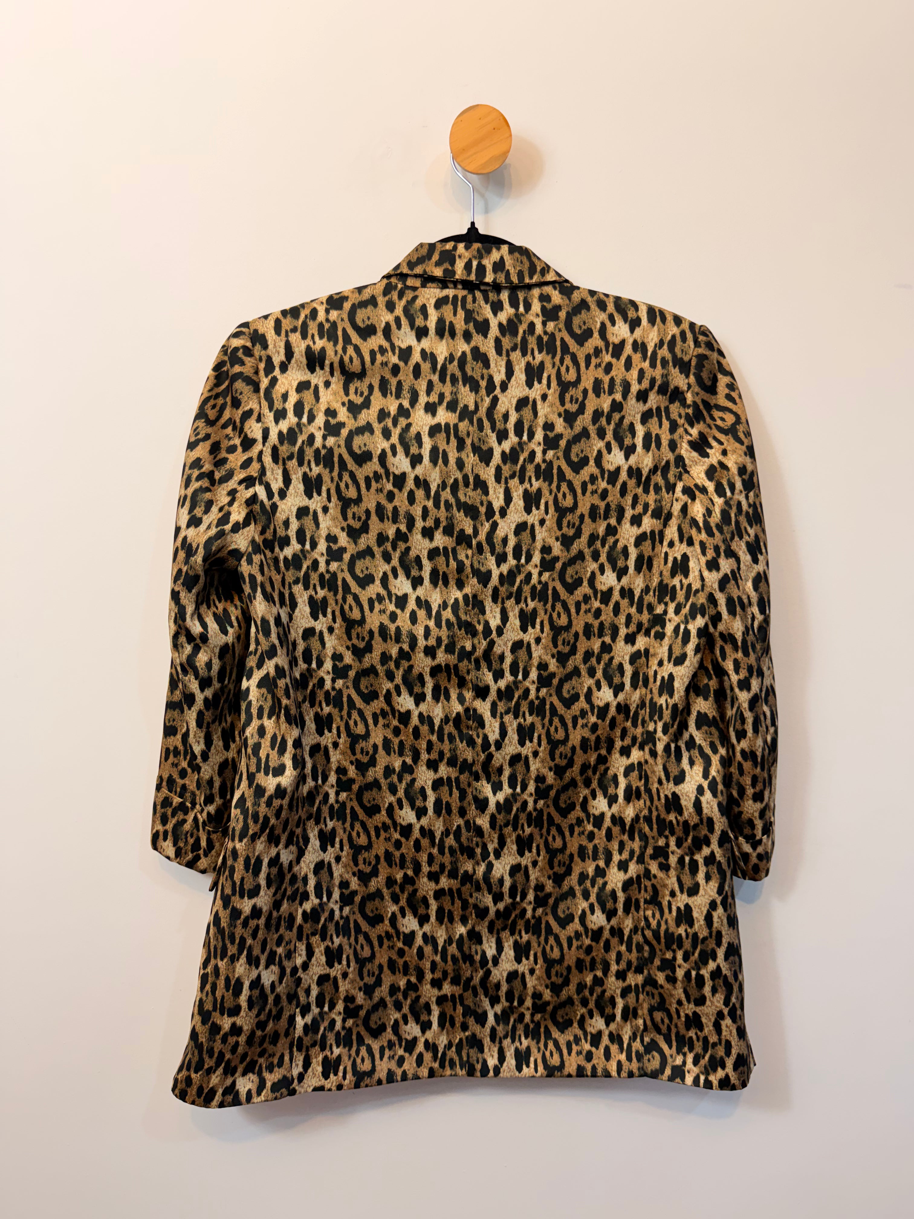Blazer Animal Print Zara