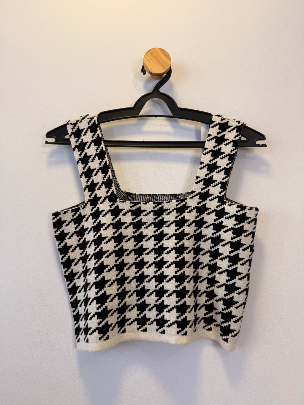 Conjunto tricot casaquinho e top