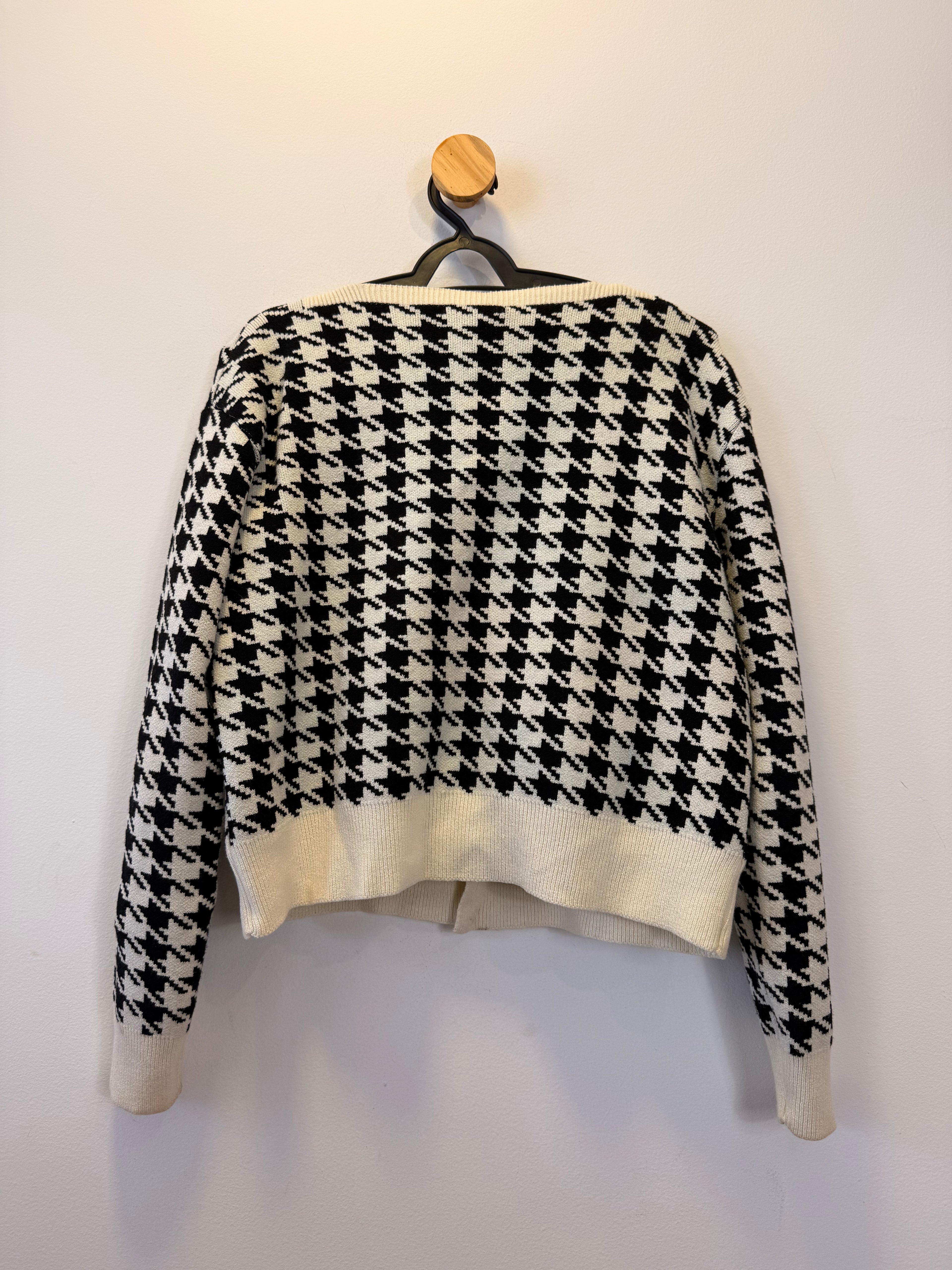 Conjunto tricot casaquinho e top