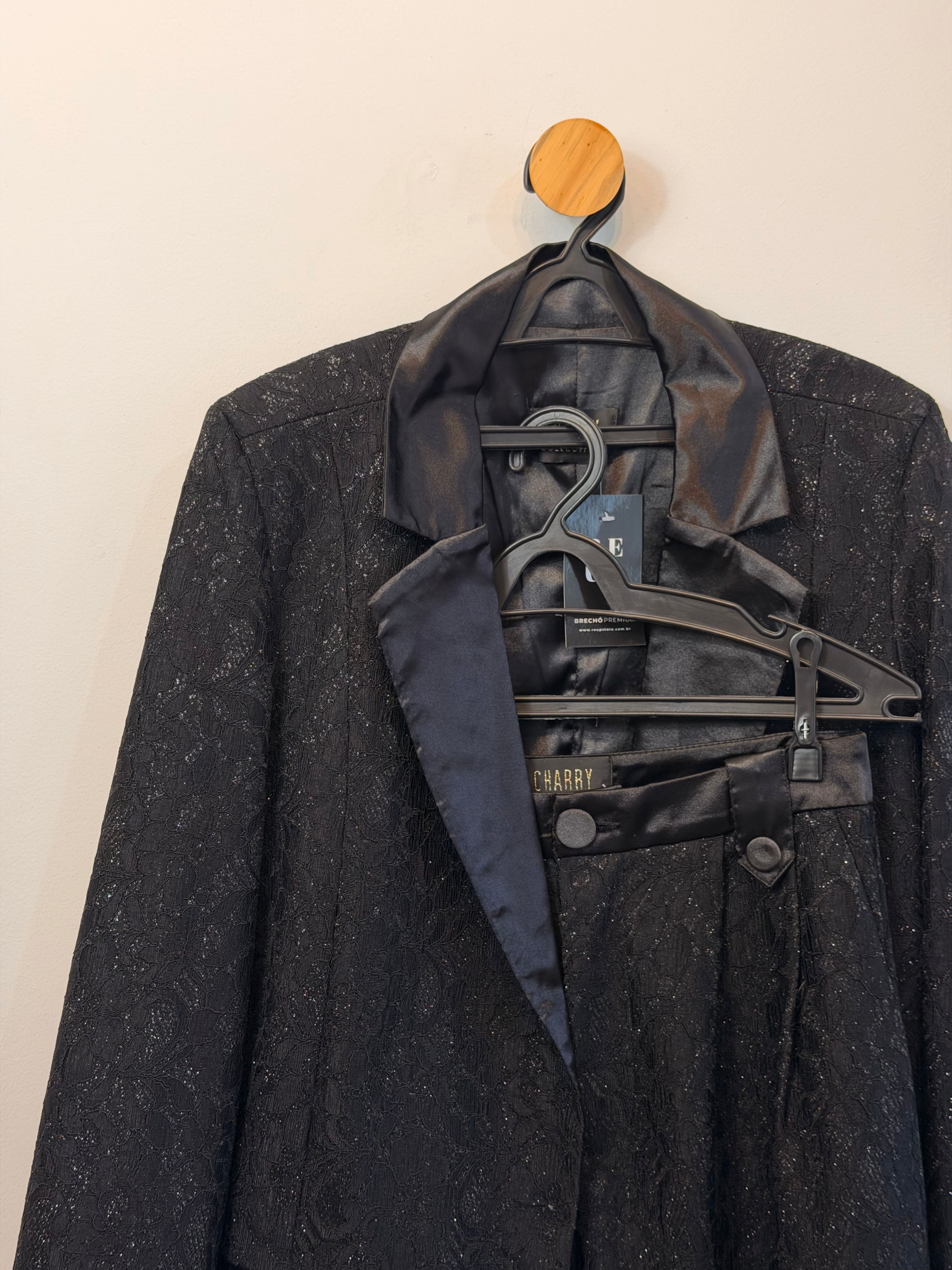 Conjunto Preto Charry