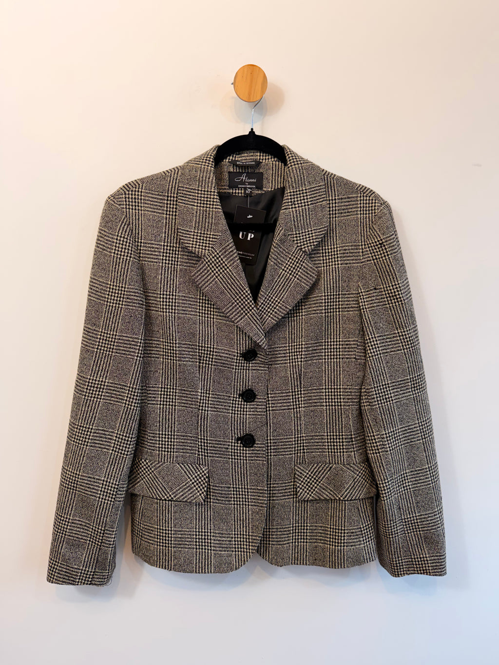 Blazer Xadrez Alanni