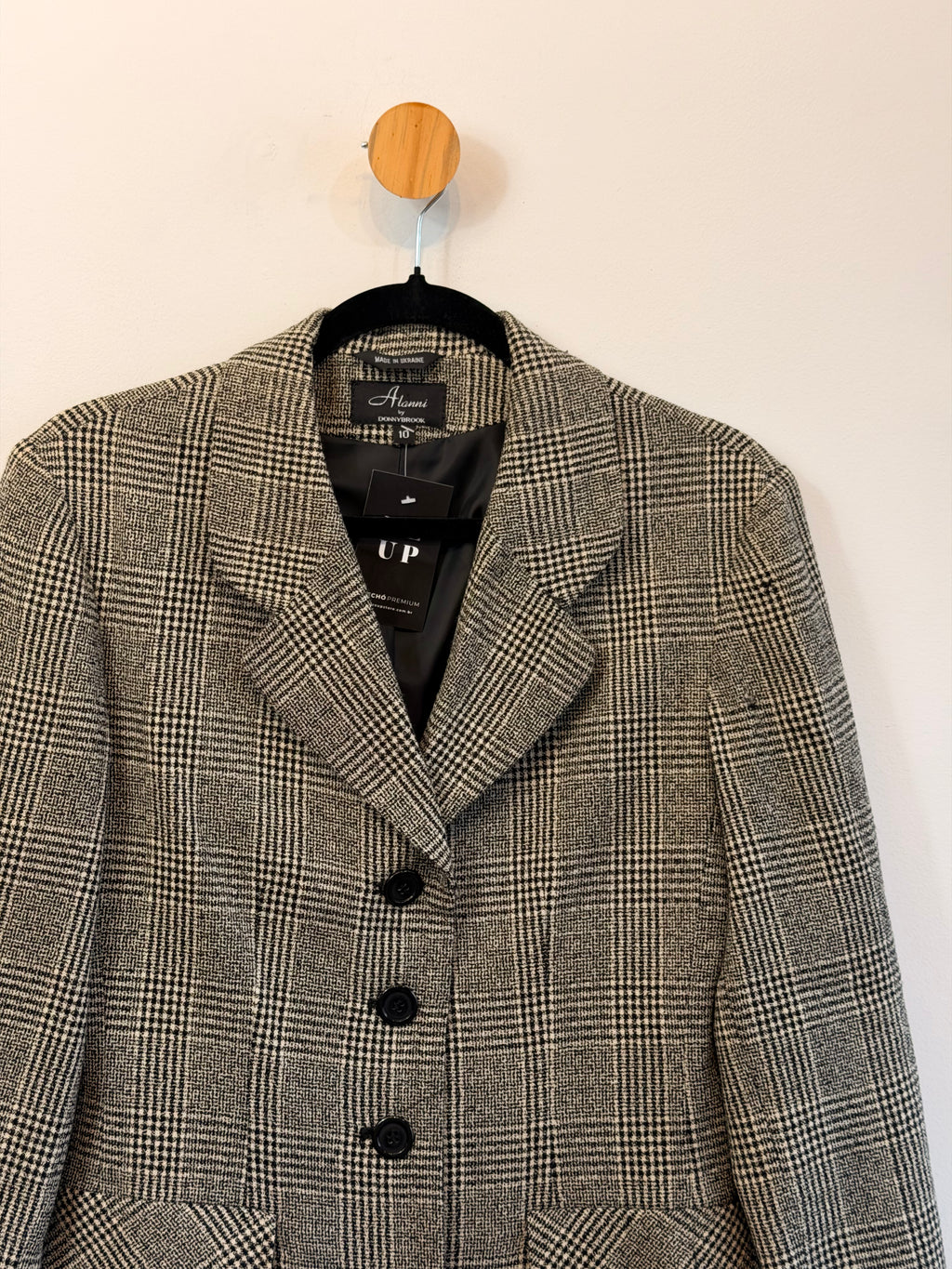 Blazer Xadrez Alanni