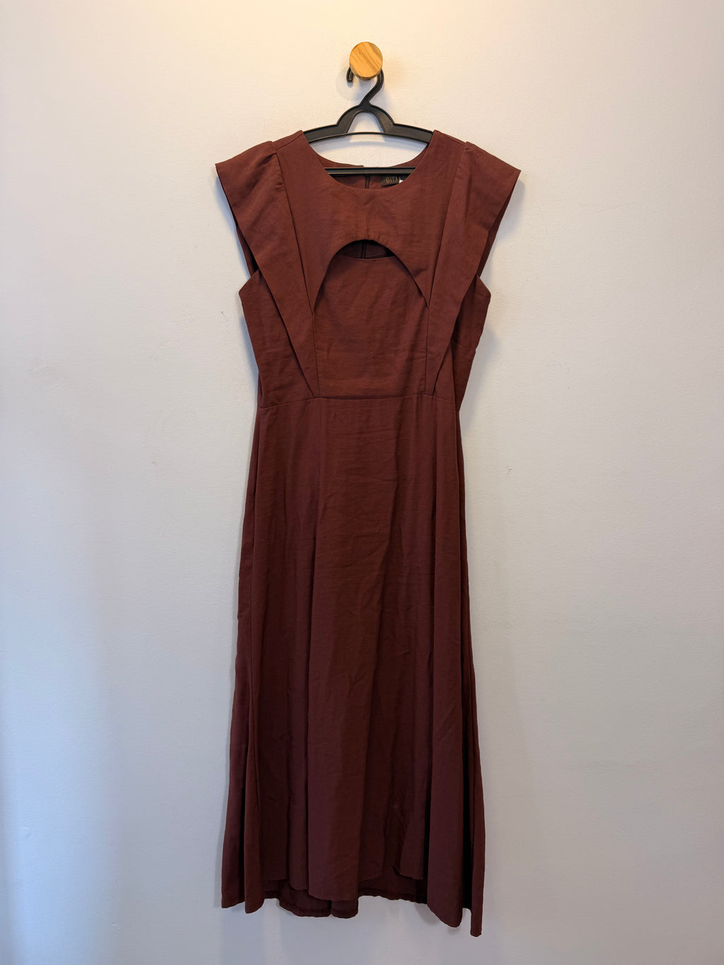 Vestido Marrom Gitaa
