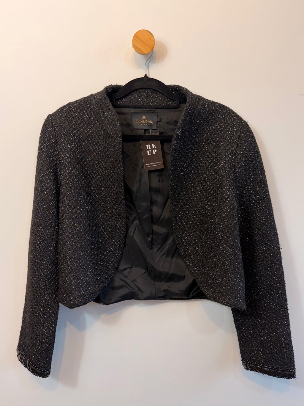 Casaqueto Tweed Brooksfield