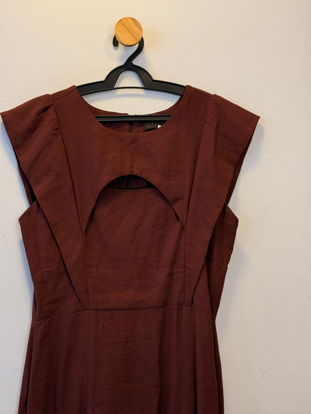 Vestido Marrom Gitaa
