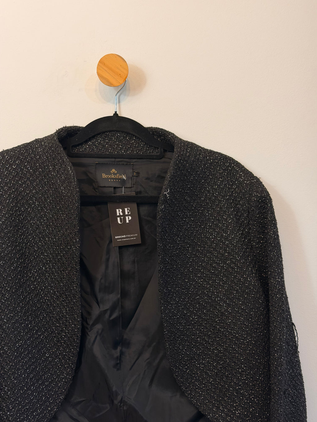 Casaqueto Tweed Brooksfield